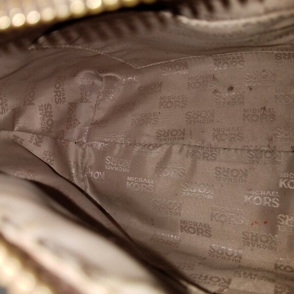 Michael Kors Brown Leather Shoulder Bag - Picture 13 of 15